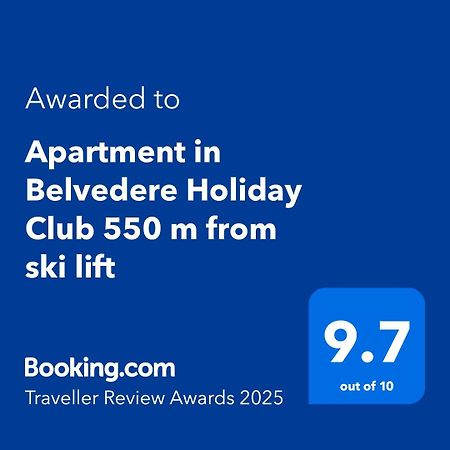 Apartment In Belvedere Holiday Club 550 M From Ski Lift Bansko Dış mekan fotoğraf