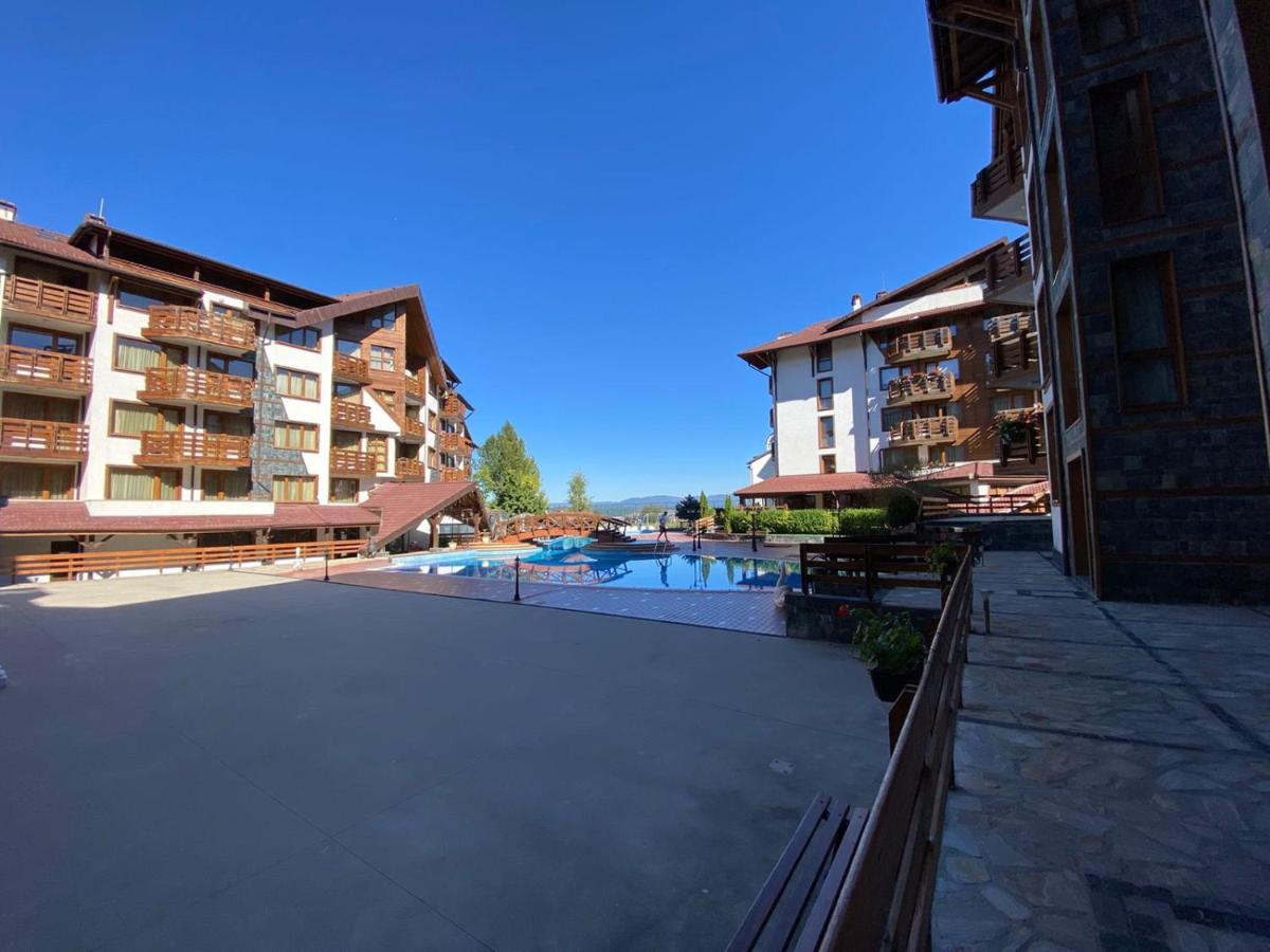 Apartment In Belvedere Holiday Club 550 M From Ski Lift Bansko Dış mekan fotoğraf