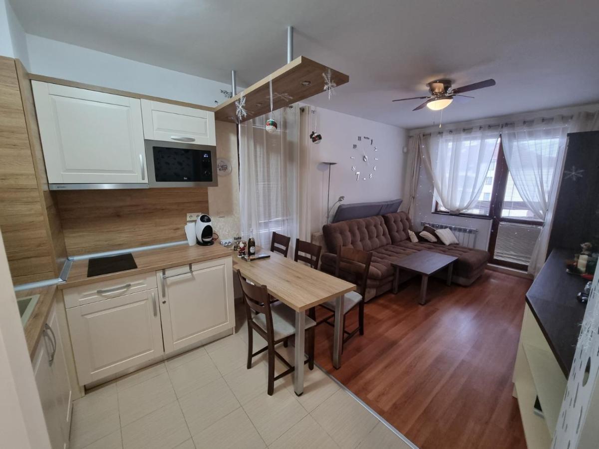 Apartment In Belvedere Holiday Club 550 M From Ski Lift Bansko Dış mekan fotoğraf