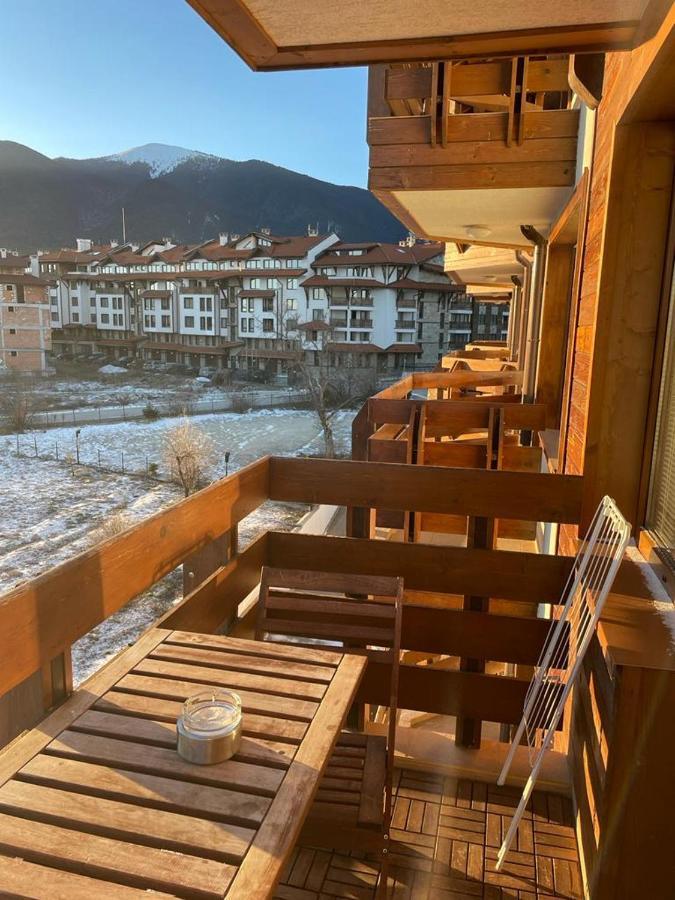 Apartment In Belvedere Holiday Club 550 M From Ski Lift Bansko Dış mekan fotoğraf