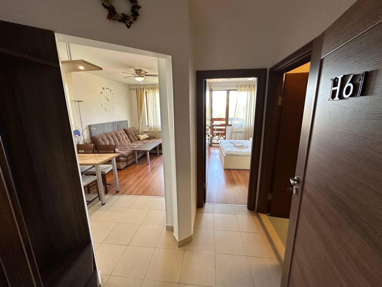 Apartment In Belvedere Holiday Club 550 M From Ski Lift Bansko Dış mekan fotoğraf