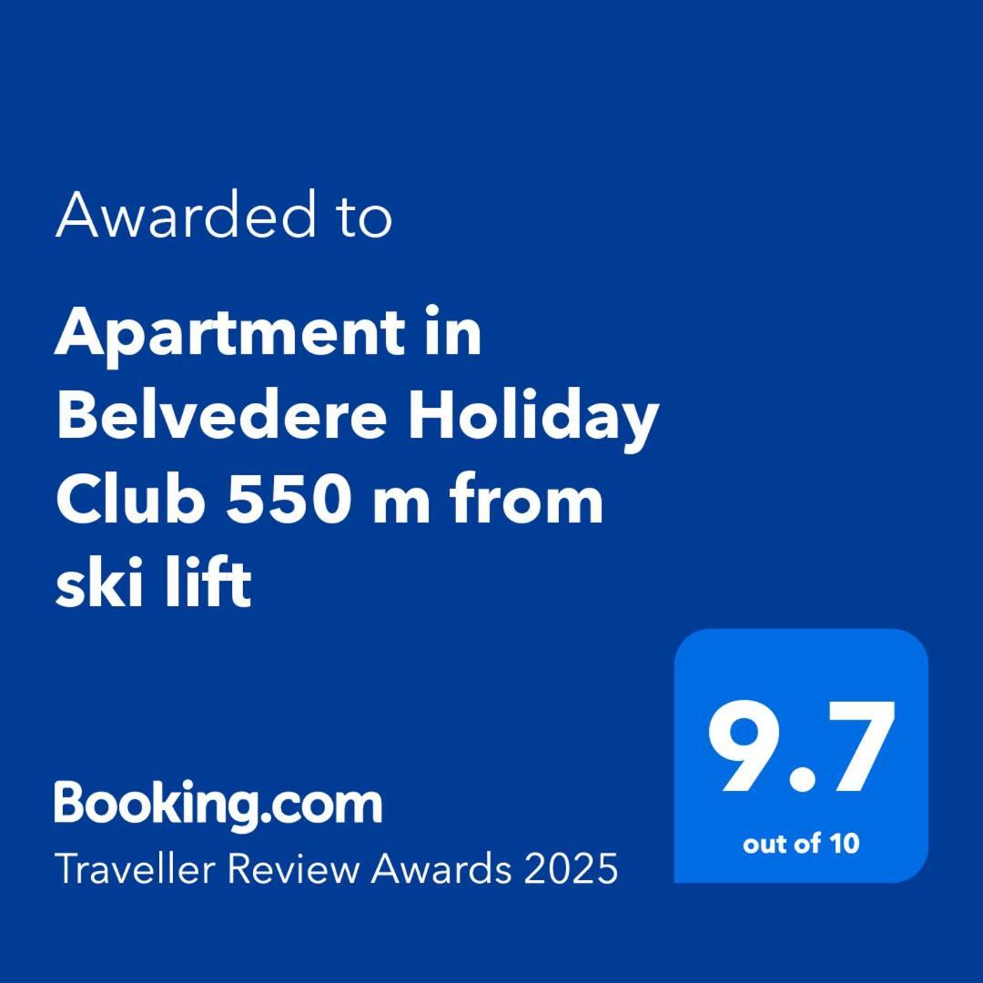 Apartment In Belvedere Holiday Club 550 M From Ski Lift Bansko Dış mekan fotoğraf