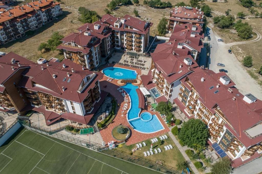 Apartment In Belvedere Holiday Club 550 M From Ski Lift Bansko Dış mekan fotoğraf