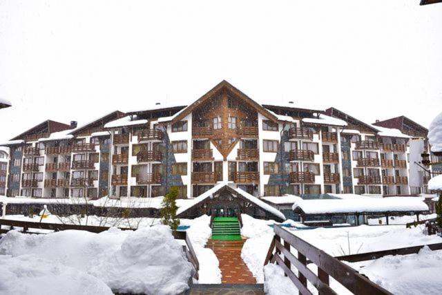 Apartment In Belvedere Holiday Club 550 M From Ski Lift Bansko Dış mekan fotoğraf