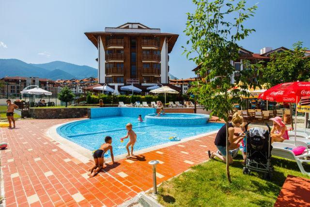 Apartment In Belvedere Holiday Club 550 M From Ski Lift Bansko Dış mekan fotoğraf