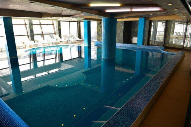 Apartment In Belvedere Holiday Club 550 M From Ski Lift Bansko Dış mekan fotoğraf