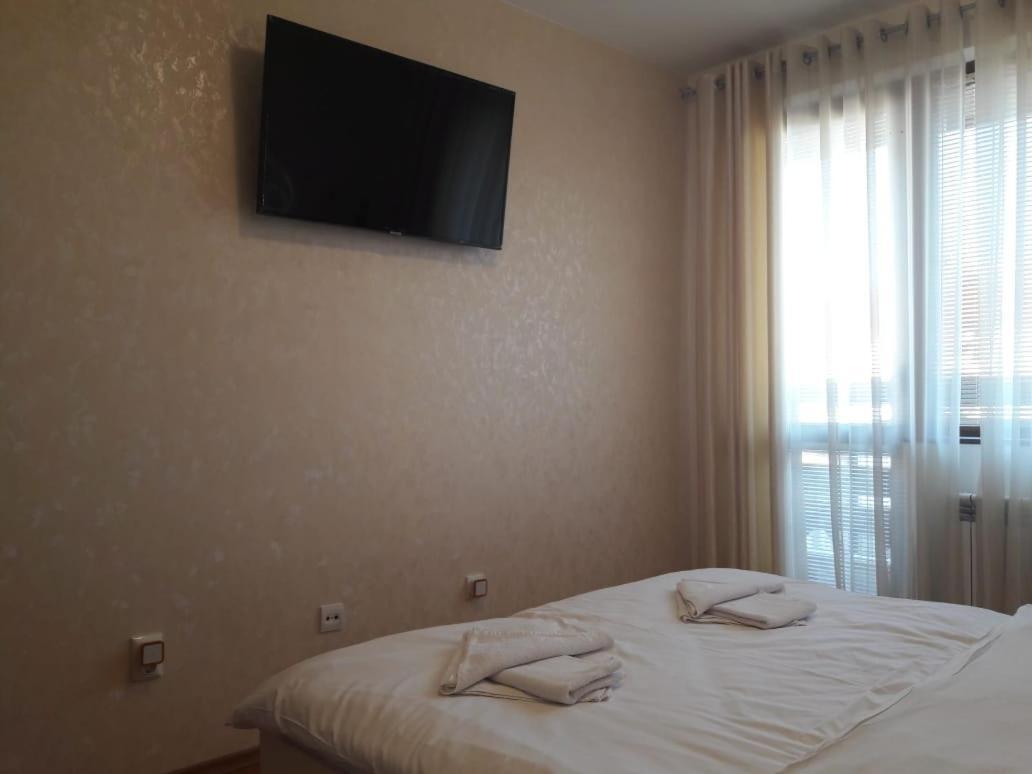 Apartment In Belvedere Holiday Club 550 M From Ski Lift Bansko Dış mekan fotoğraf