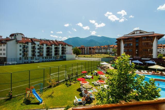 Apartment In Belvedere Holiday Club 550 M From Ski Lift Bansko Dış mekan fotoğraf