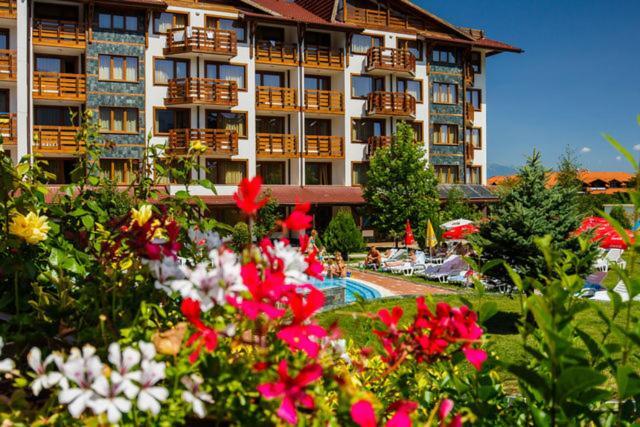 Apartment In Belvedere Holiday Club 550 M From Ski Lift Bansko Dış mekan fotoğraf