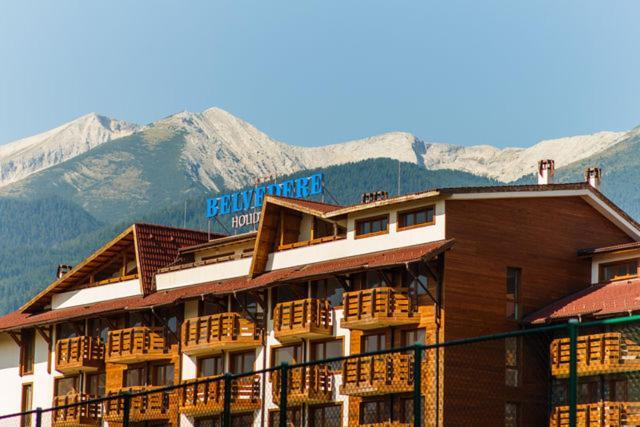 Apartment In Belvedere Holiday Club 550 M From Ski Lift Bansko Dış mekan fotoğraf