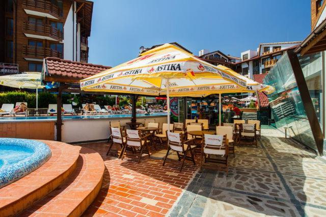 Apartment In Belvedere Holiday Club 550 M From Ski Lift Bansko Dış mekan fotoğraf