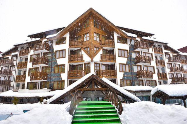 Apartment In Belvedere Holiday Club 550 M From Ski Lift Bansko Dış mekan fotoğraf