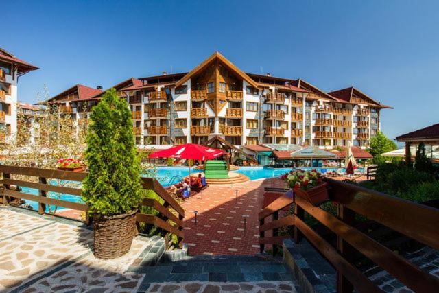 Apartment In Belvedere Holiday Club 550 M From Ski Lift Bansko Dış mekan fotoğraf