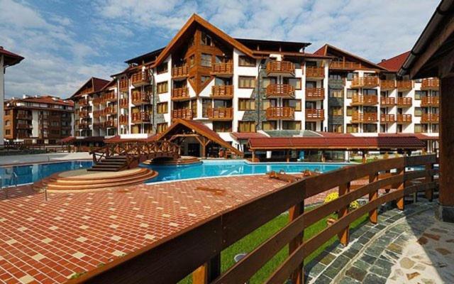 Apartment In Belvedere Holiday Club 550 M From Ski Lift Bansko Dış mekan fotoğraf