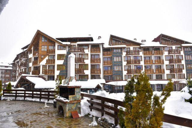 Apartment In Belvedere Holiday Club 550 M From Ski Lift Bansko Dış mekan fotoğraf